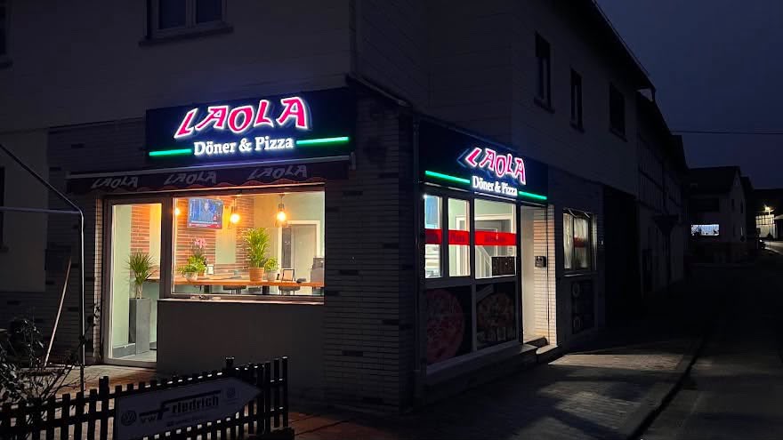 Laola Döner-Pizza – Impression